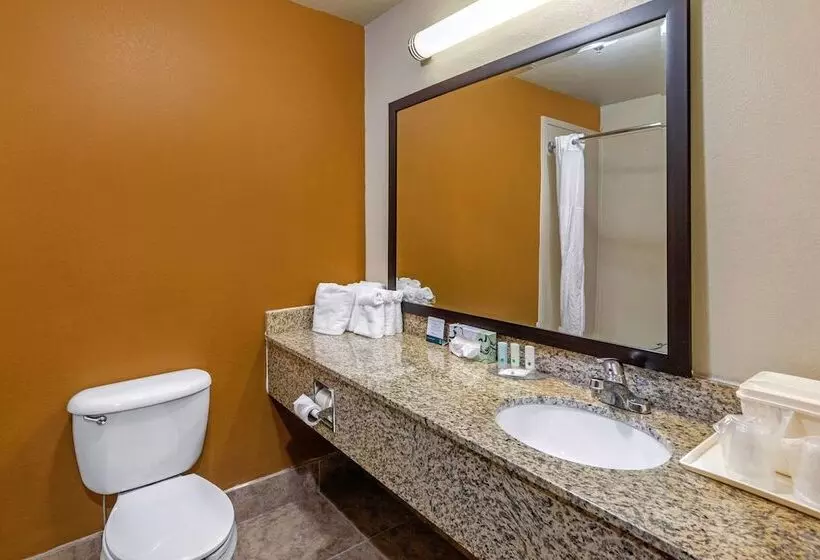 سوییت, Quality Suites Addison Dallas