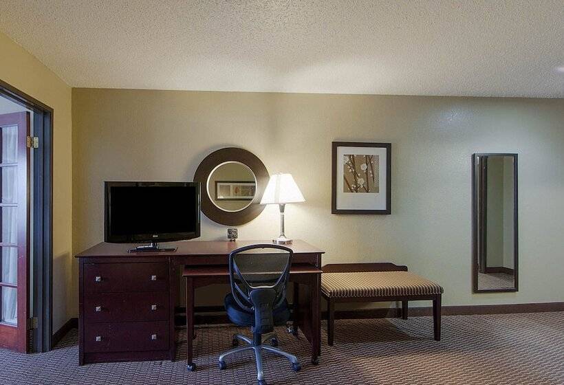 スイート, Quality Suites Addisondallas