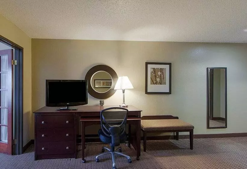 سوییت, Quality Suites Addison Dallas