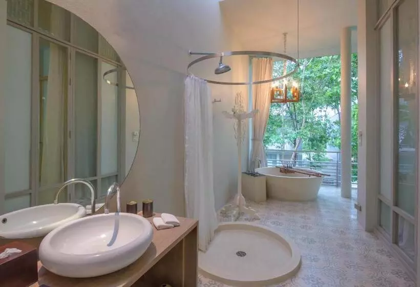バルコニー付きデラックスルーム, Sala Phuket Mai Khao Beach Resort