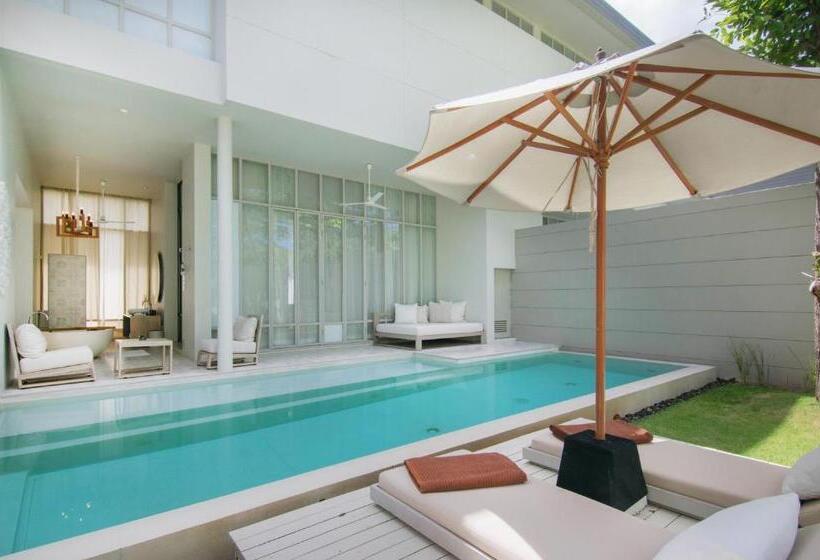 빌라 1 베드룸 - 수영장, Sala Phuket Mai Khao Beach Resort