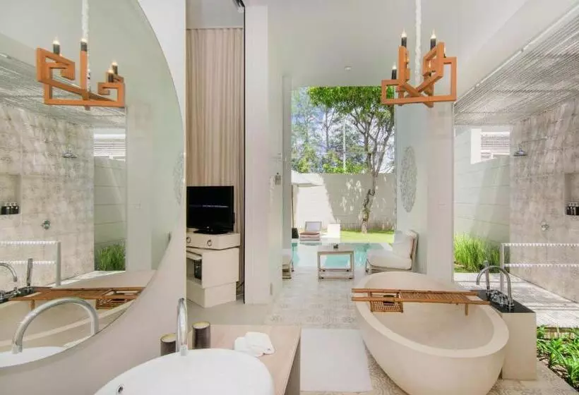 プール付き１ベッドルームヴィラ, Sala Phuket Mai Khao Beach Resort
