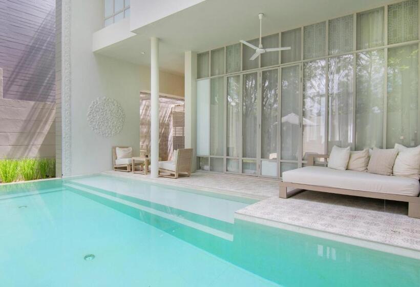 Вилла с 1 спальней и бассейном, Sala Phuket Mai Khao Beach Resort