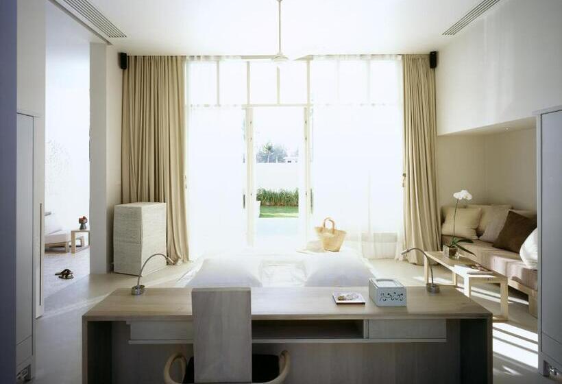 Вилла с 1 спальней и бассейном, Sala Phuket Mai Khao Beach Resort