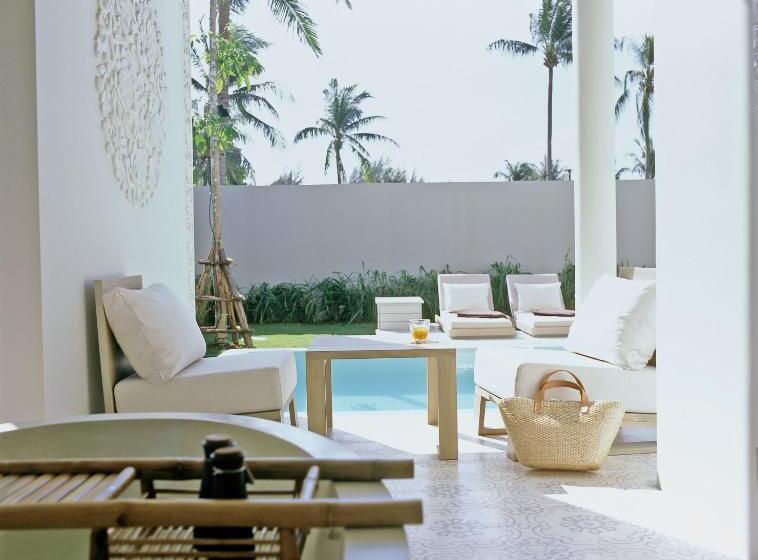 Вилла с 1 спальней и бассейном, Sala Phuket Mai Khao Beach Resort