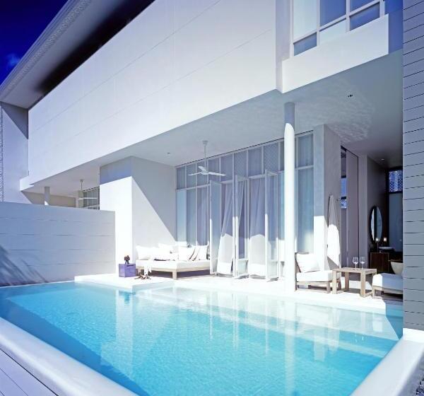 Вилла с 1 спальней и бассейном, Sala Phuket Mai Khao Beach Resort