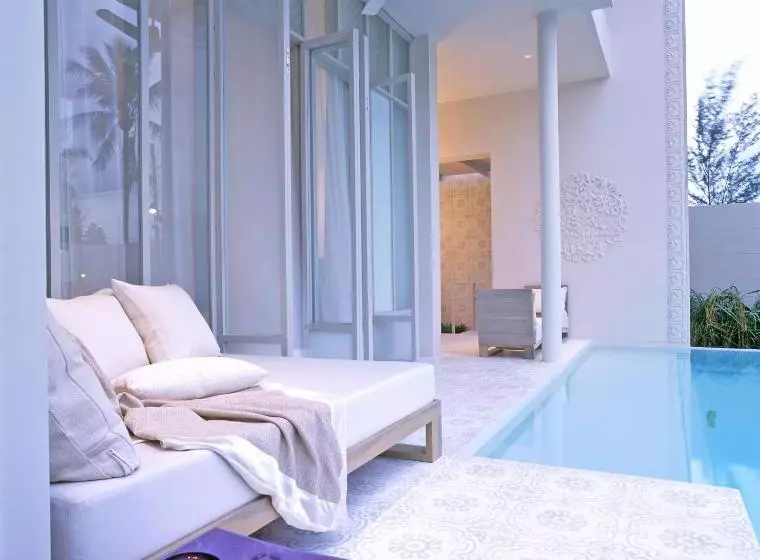 プール付き１ベッドルームヴィラ, Sala Phuket Mai Khao Beach Resort
