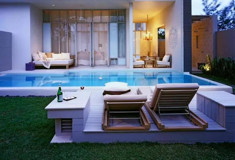プール付き１ベッドルームヴィラ, Sala Phuket Mai Khao Beach Resort