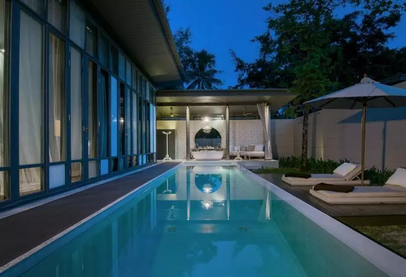 プール付き１ベッドルームヴィラ, Sala Phuket Mai Khao Beach Resort