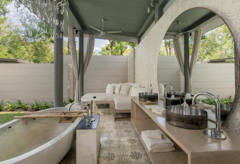 Вилла с 1 спальней и бассейном, Sala Phuket Mai Khao Beach Resort