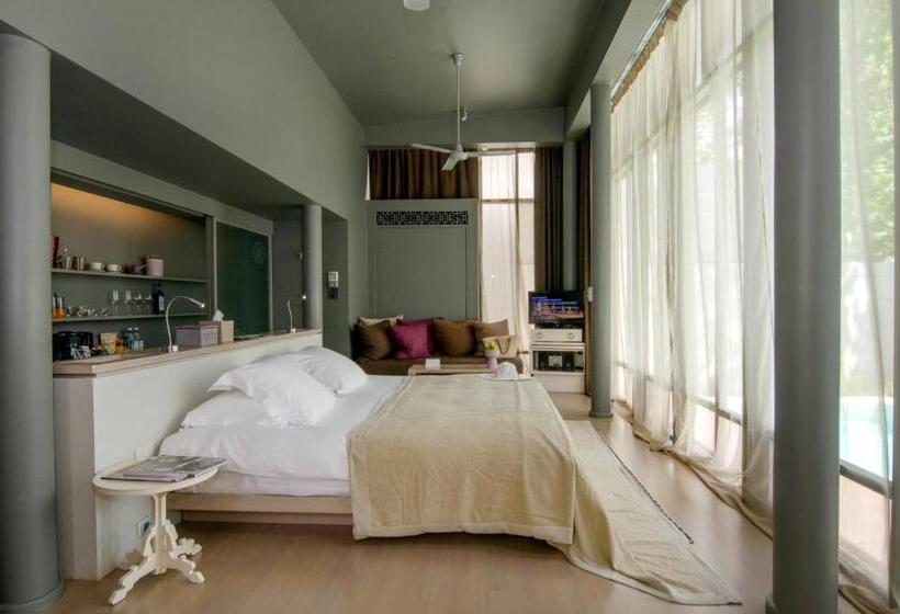 Вилла с 1 спальней и бассейном, Sala Phuket Mai Khao Beach Resort