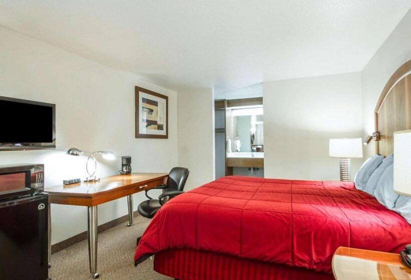 غرفة قياسية سرير كينج, Sea Drift Inn