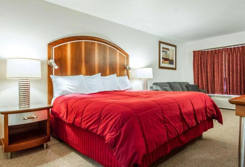 غرفة قياسية سرير كينج, Sea Drift Inn