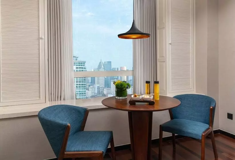 اتاق لوکس, Ssaw Boutique Hotel Shanghai Bund