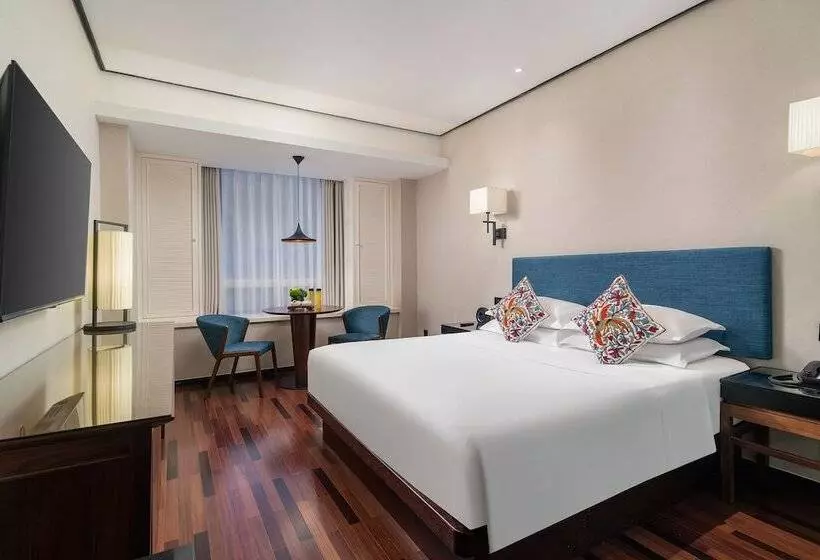 اتاق لوکس, Ssaw Boutique Hotel Shanghai Bund