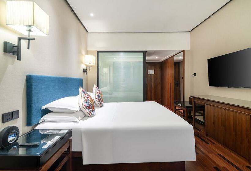 اتاق لوکس, Ssaw Boutique Hotel Shanghai Bund