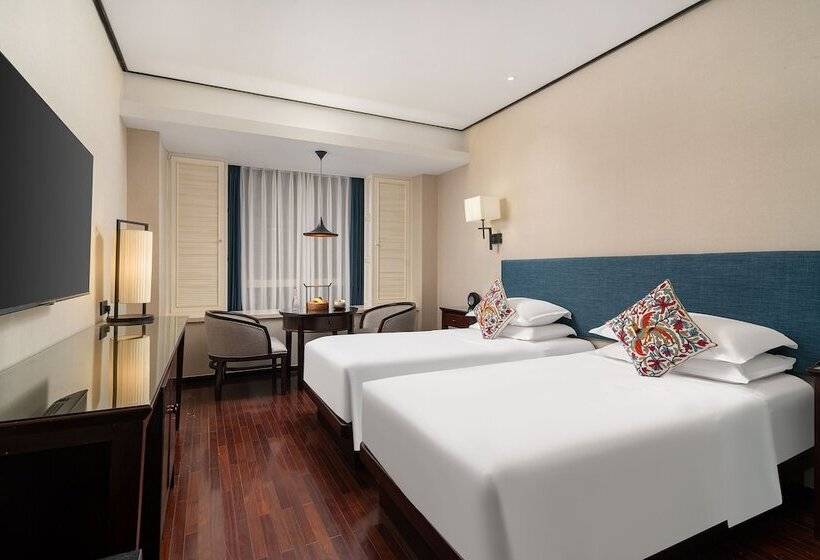 اتاق لوکس, Ssaw Boutique Hotel Shanghai Bund