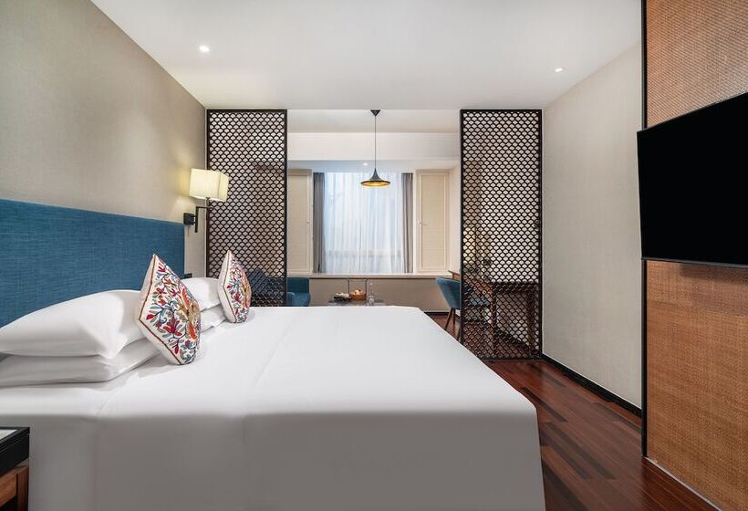 اتاق اجرایی, Ssaw Boutique Hotel Shanghai Bund