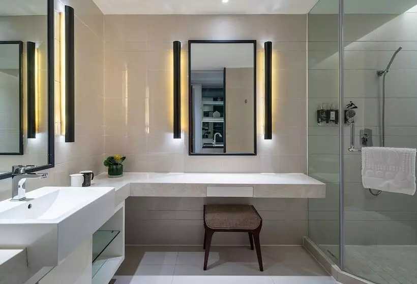 اتاق خانوادگی, Ssaw Boutique Hotel Shanghai Bund
