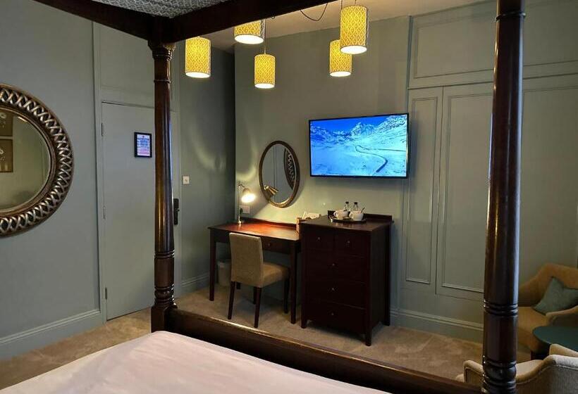 Стандартный Номер Кровать Кинг, The George Hotel Easingwold