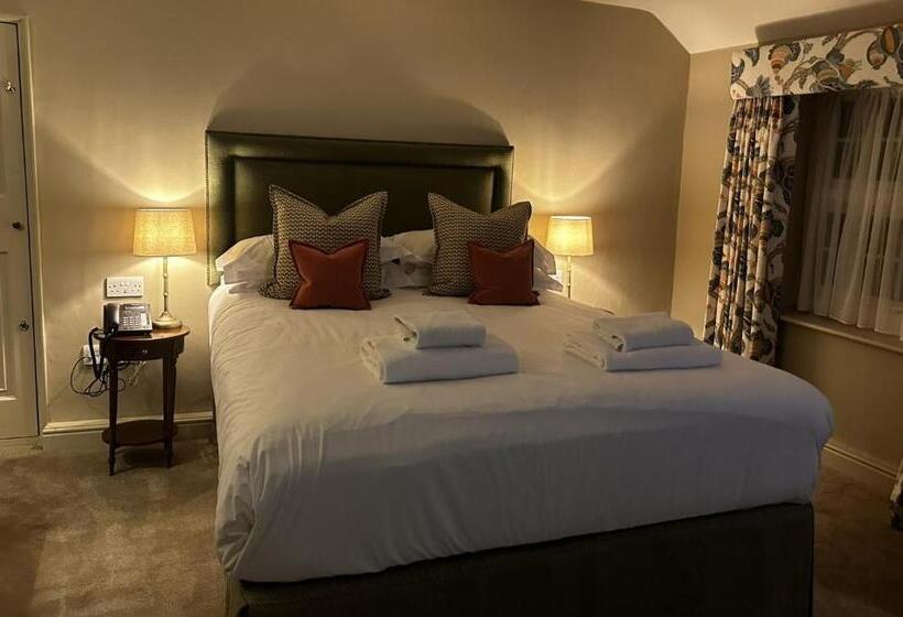 带大床的标准间, The George Hotel Easingwold