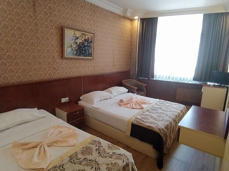 スタンダードトリプルルーム, Turvan