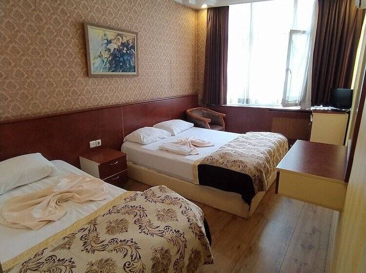 スタンダードトリプルルーム, Turvan