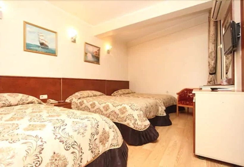 スタンダードトリプルルーム, Turvan