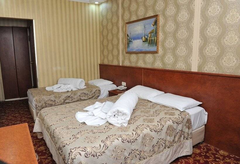 スタンダードトリプルルーム, Turvan