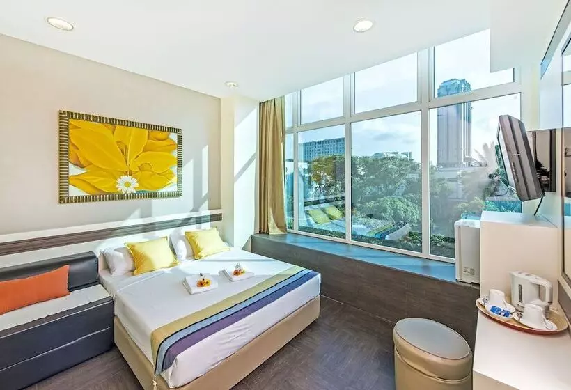 Quarto deluxe, 81 Bugis