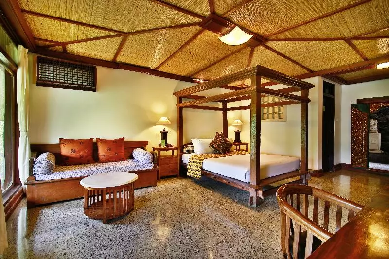 سوئیت با چشمانداز رودخانه, Bali Spirit Hotel And Spa, Ubud