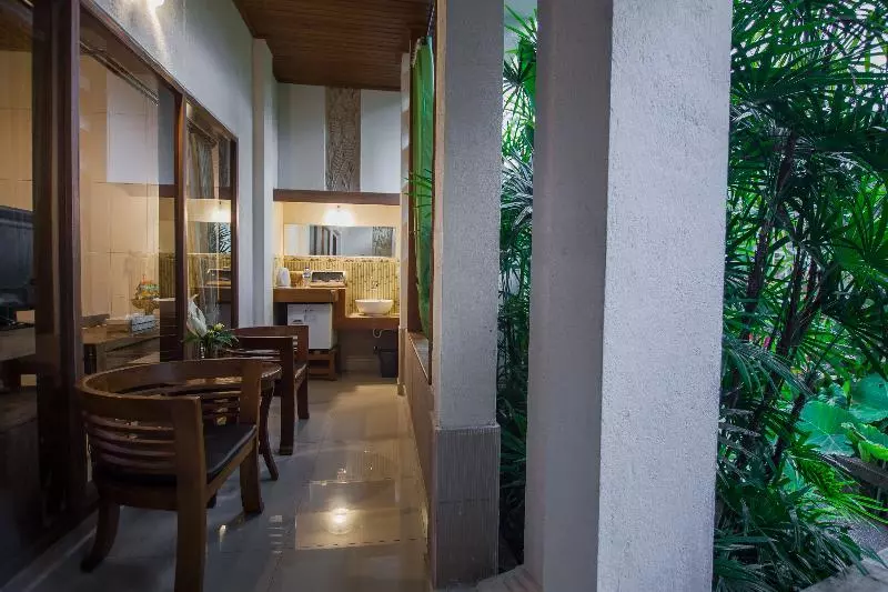 سوییت با چشمانداز باغ, Bali Spirit Hotel And Spa, Ubud