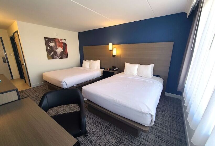 اتاق استاندارد با 2 تخت دوبل, Best Western Plus Lower South End
