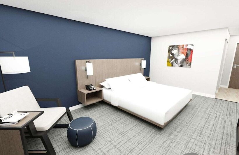 اتاق استاندارد با 2 تخت دوبل, Best Western Plus Lower South End