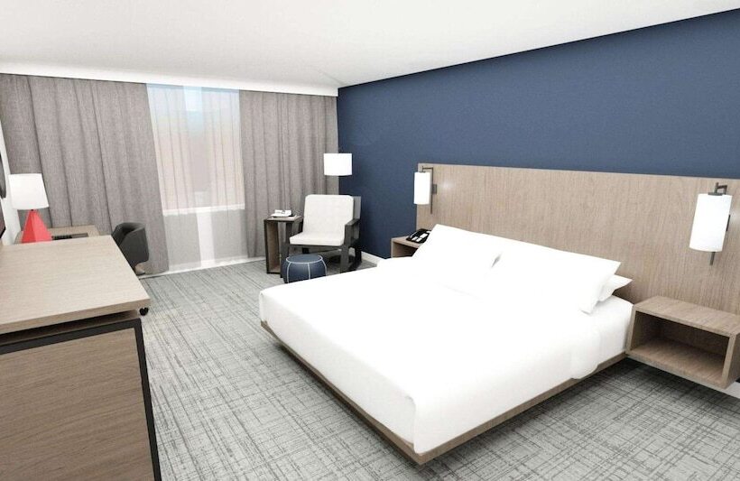 Номер Стандарт 2 Двуспальные Кровати, Best Western Plus Lower South End