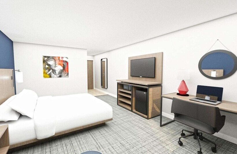 اتاق استاندارد با 2 تخت دوبل, Best Western Plus Lower South End