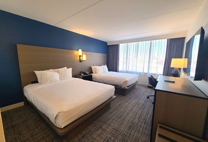 اتاق استاندارد با 2 تخت دوبل, Best Western Plus Lower South End