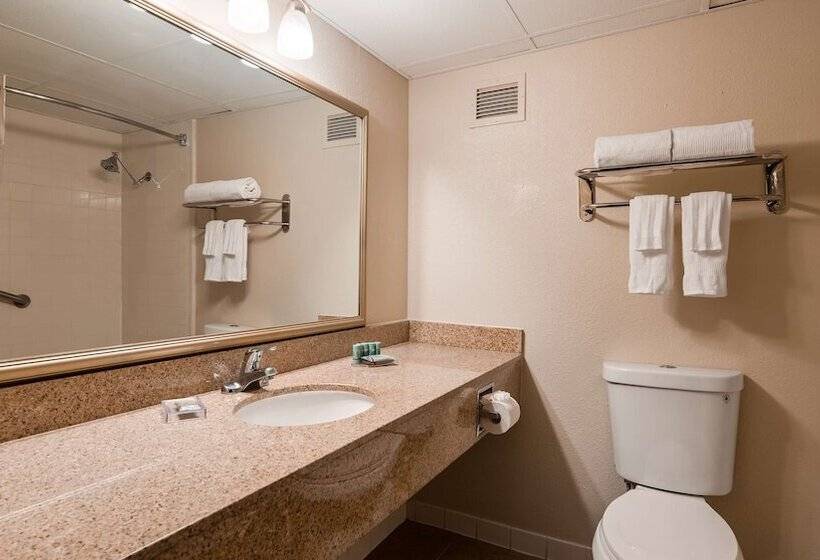 اتاق استاندارد با 2 تخت دوبل, Best Western Plus Lower South End