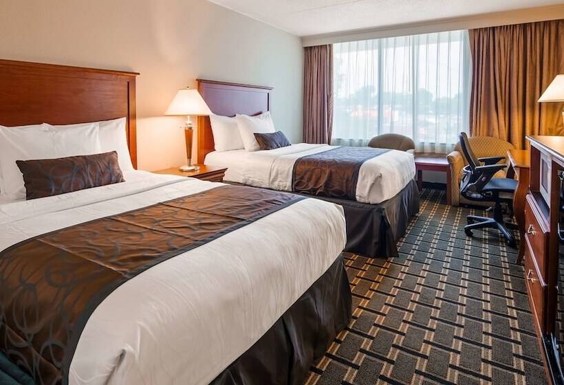 اتاق استاندارد با 2 تخت دوبل, Best Western Plus Lower South End