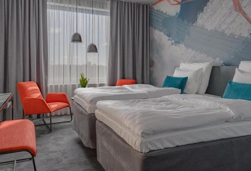 スタンダードルーム, Break Sokos Hotel Flamingo