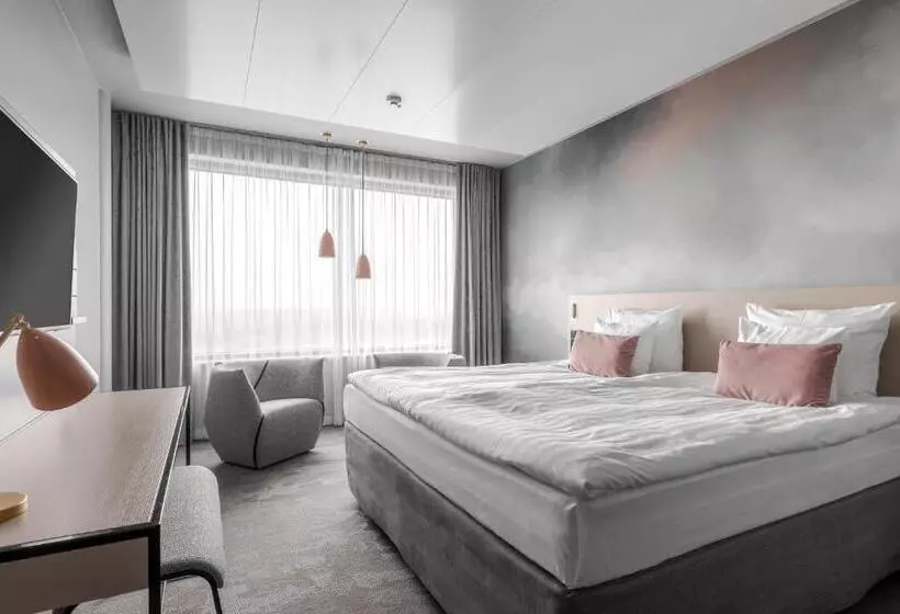 اتاق سوپریور با تخت بزرگ, Break Sokos Hotel Flamingo
