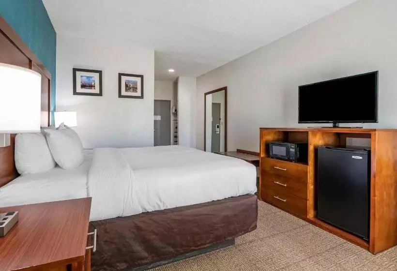 キングサイズベッドのスタンダードルーム, Comfort Inn Airport
