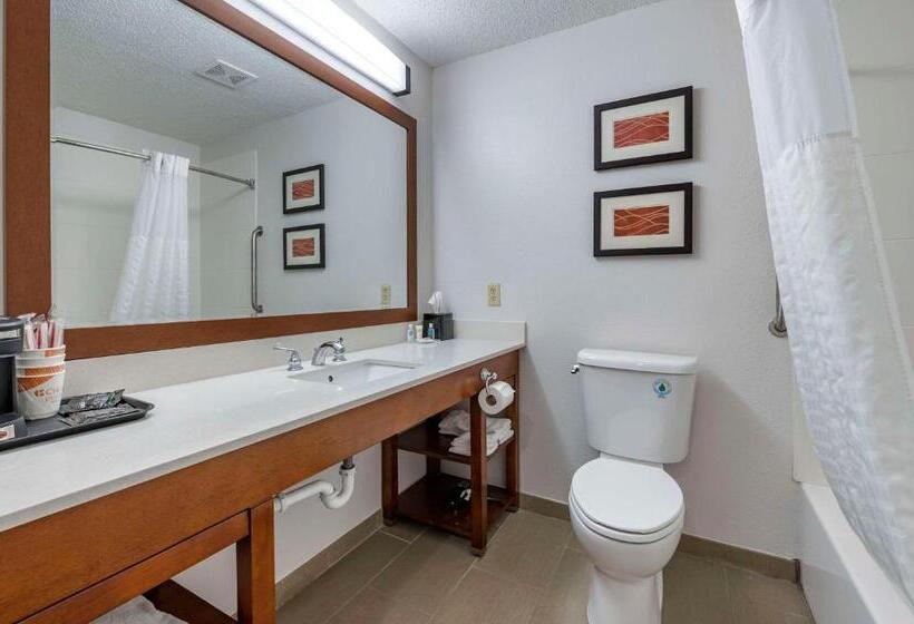キングサイズベッドのスイートルーム, Comfort Inn Airport