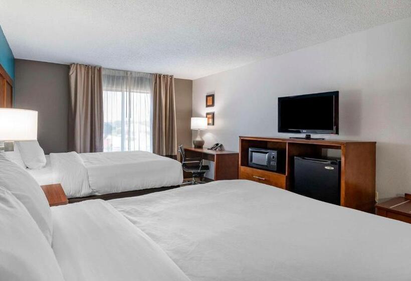 غرفة قياسية, Comfort Inn Airport