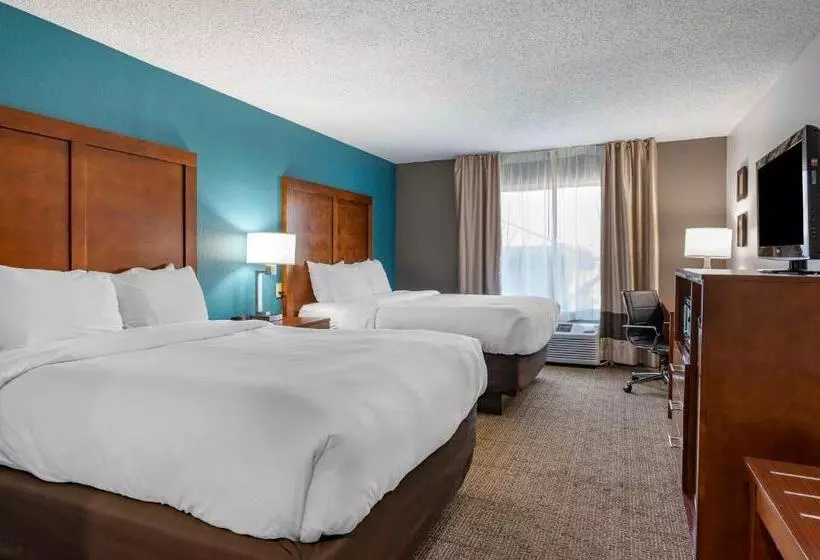 身障者適用スタンダードルーム, Comfort Inn Airport