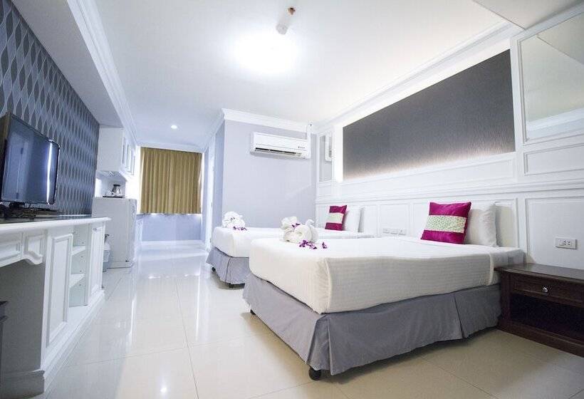 Quarto Deluxe, Convenient Park Bangkok