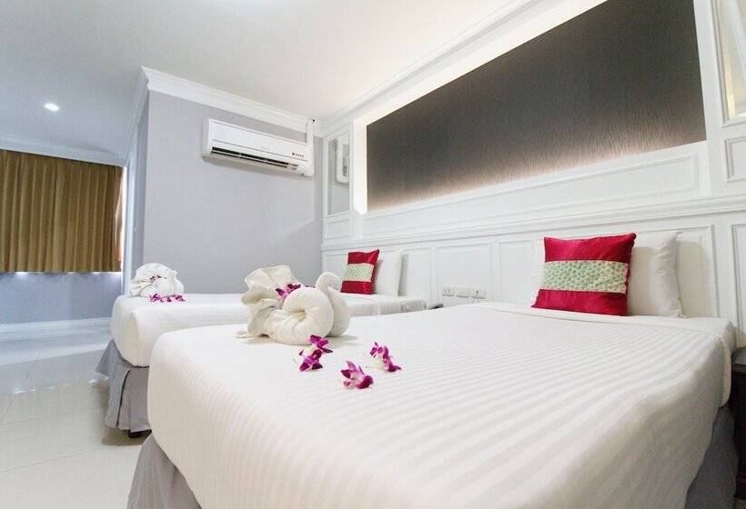 Quarto Deluxe, Convenient Park Bangkok