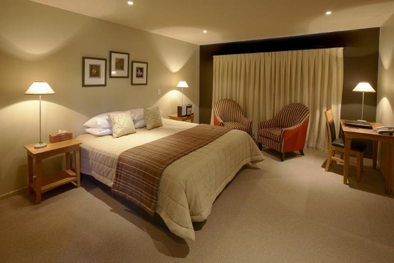 חדר סטנדרט עם מיטת קינג, Te Weheka Hotel Fox Glacier