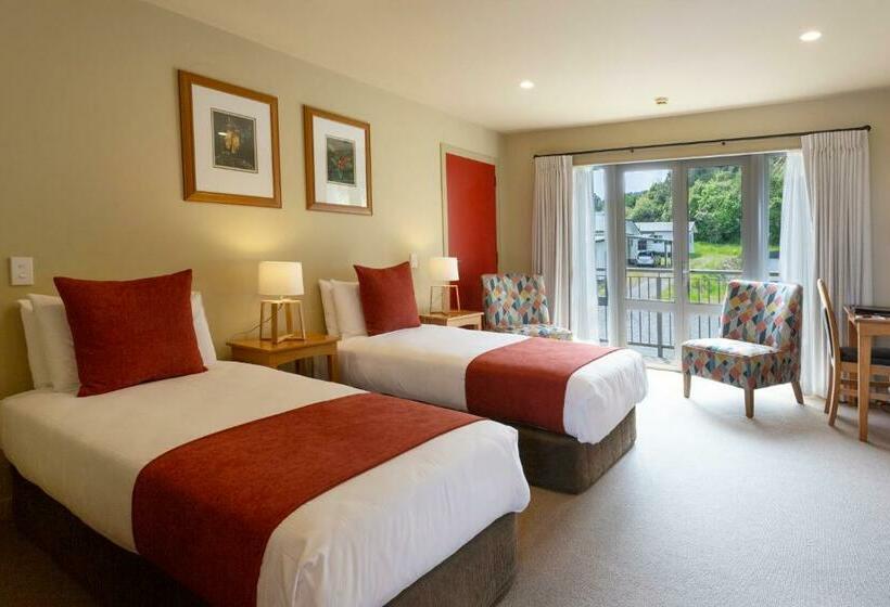חדר סטנדרט עם מיטת קינג, Te Weheka Hotel Fox Glacier