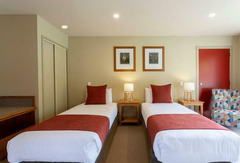 חדר סטנדרט עם מיטת קינג, Te Weheka Hotel Fox Glacier